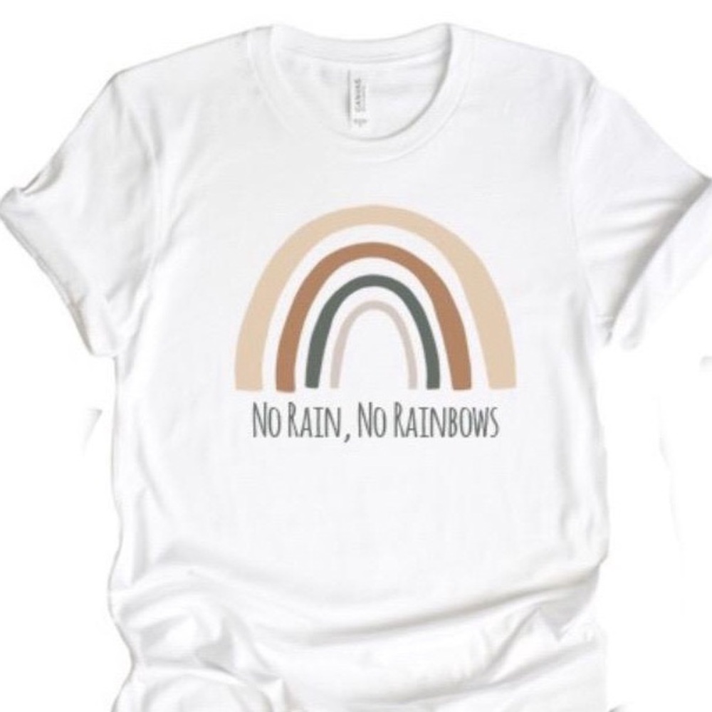 Rainbow Tee